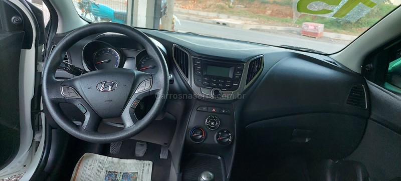 HB20 1.0 COMFORT PLUS 12V FLEX 4P MANUAL - 2015 - BOM PRINCíPIO