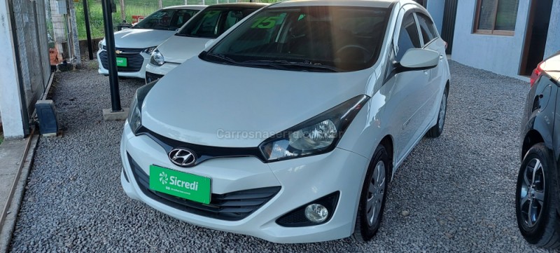 HB20 1.0 COMFORT PLUS 12V FLEX 4P MANUAL - 2015 - BOM PRINCíPIO