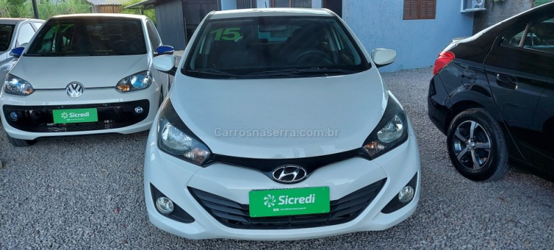 HB20 1.0 COMFORT PLUS 12V FLEX 4P MANUAL - 2015 - BOM PRINCíPIO