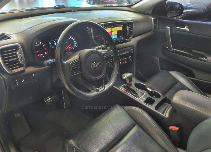 SPORTAGE 2.0 EX 4X2 16V FLEX 4P AUTOMÁTICO - 2018 - FARROUPILHA