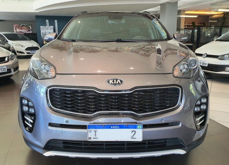 SPORTAGE 2.0 EX 4X2 16V FLEX 4P AUTOMÁTICO - 2018 - FARROUPILHA