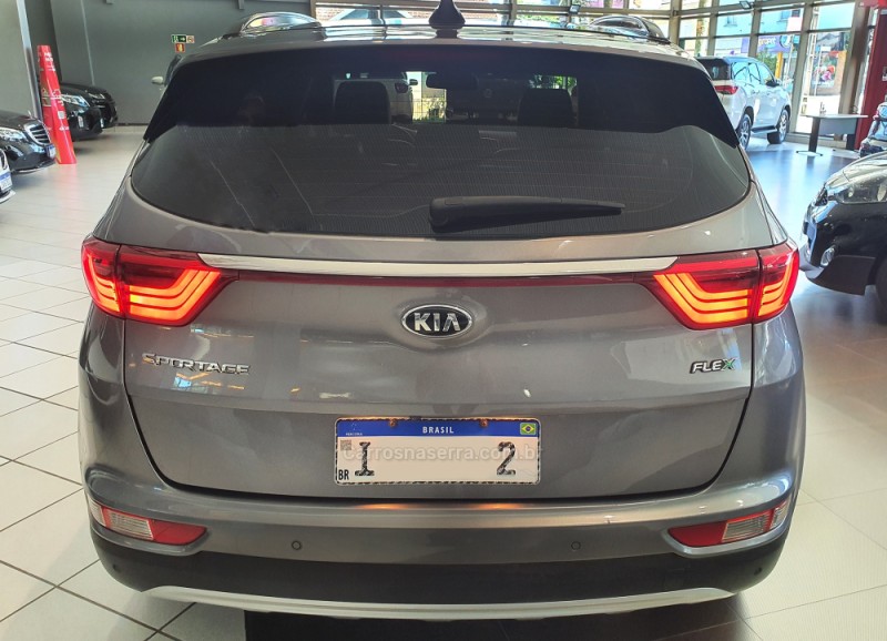 SPORTAGE 2.0 EX 4X2 16V FLEX 4P AUTOMÁTICO - 2018 - FARROUPILHA
