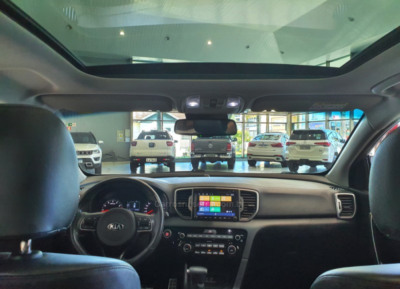 SPORTAGE 2.0 EX 4X2 16V FLEX 4P AUTOMÁTICO - 2018 - FARROUPILHA