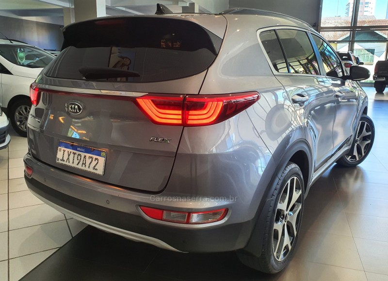SPORTAGE 2.0 EX 4X2 16V FLEX 4P AUTOMÁTICO - 2018 - FARROUPILHA