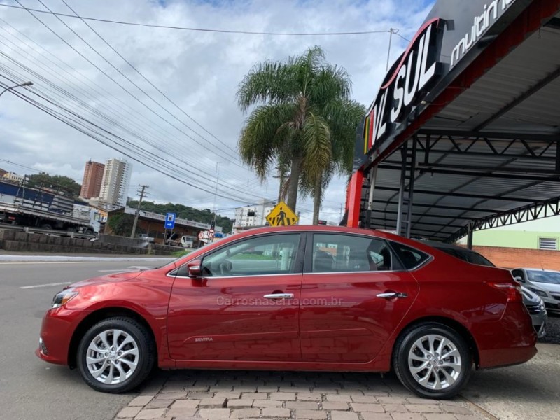 SENTRA 2.0 CVT 16V FLEX 4P AUTOMÁTICO - 2017 - CAXIAS DO SUL