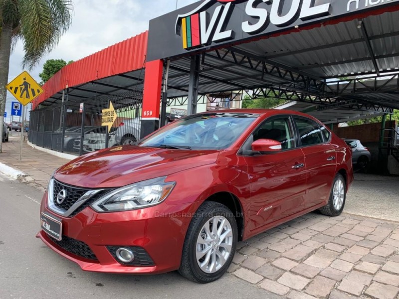 SENTRA 2.0 CVT 16V FLEX 4P AUTOMÁTICO - 2017 - CAXIAS DO SUL