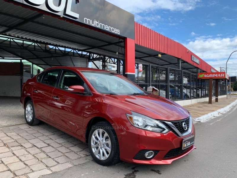 SENTRA 2.0 CVT 16V FLEX 4P AUTOMÁTICO - 2017 - CAXIAS DO SUL