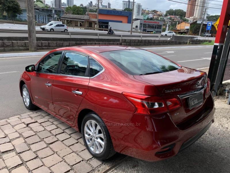 SENTRA 2.0 CVT 16V FLEX 4P AUTOMÁTICO - 2017 - CAXIAS DO SUL