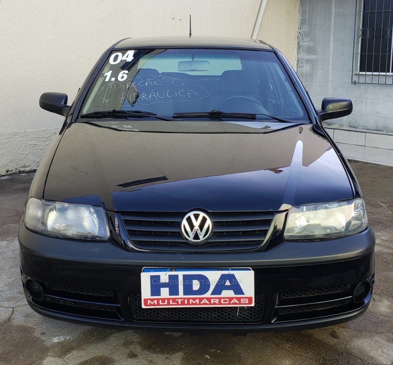 GOL 1.6 MI POWER 8V FLEX 4P MANUAL G.III - 2004 - CAXIAS DO SUL