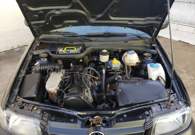 GOL 1.6 MI POWER 8V FLEX 4P MANUAL G.III - 2004 - CAXIAS DO SUL