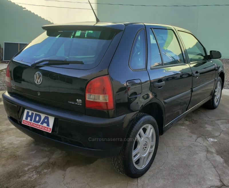 GOL 1.6 MI POWER 8V FLEX 4P MANUAL G.III - 2004 - CAXIAS DO SUL