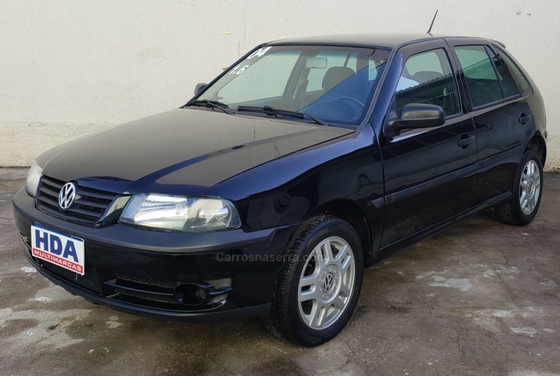 GOL 1.6 MI POWER 8V FLEX 4P MANUAL G.III