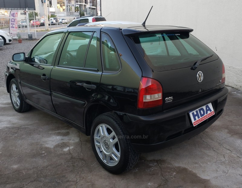 GOL 1.6 MI POWER 8V FLEX 4P MANUAL G.III - 2004 - CAXIAS DO SUL
