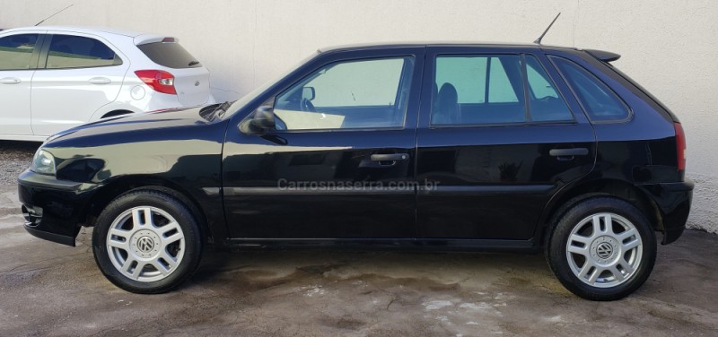 GOL 1.6 MI POWER 8V FLEX 4P MANUAL G.III - 2004 - CAXIAS DO SUL