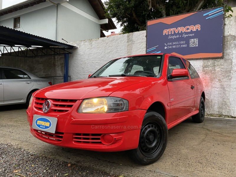 GOL 1.0 MI 8V FLEX 2P MANUAL G.IV - 2012 - BENTO GONçALVES