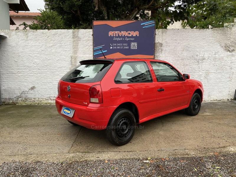 GOL 1.0 MI 8V FLEX 2P MANUAL G.IV - 2012 - BENTO GONçALVES