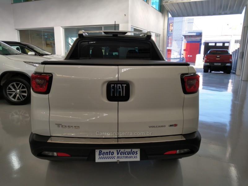 TORO 2.0 16V TURBO DIESEL VOLCANO 4WD AUTOMÁTICO - 2020 - BENTO GONçALVES