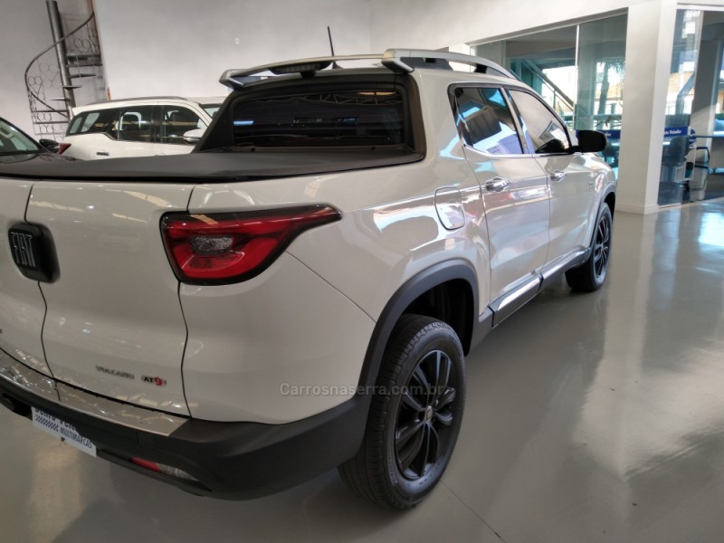 TORO 2.0 16V TURBO DIESEL VOLCANO 4WD AUTOMÁTICO - 2020 - BENTO GONçALVES