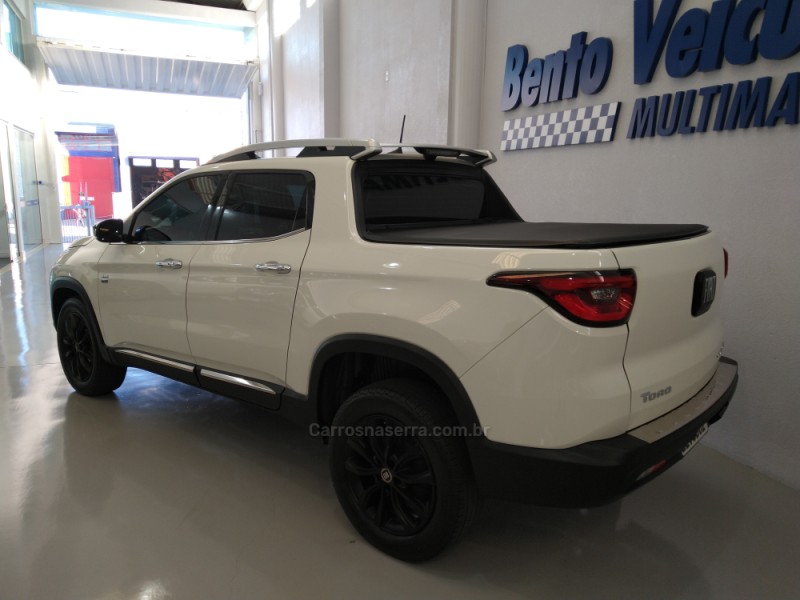 TORO 2.0 16V TURBO DIESEL VOLCANO 4WD AUTOMÁTICO - 2020 - BENTO GONçALVES