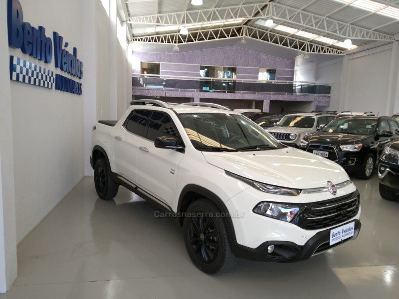 TORO 2.0 16V TURBO DIESEL VOLCANO 4WD AUTOMÁTICO - 2020 - BENTO GONçALVES