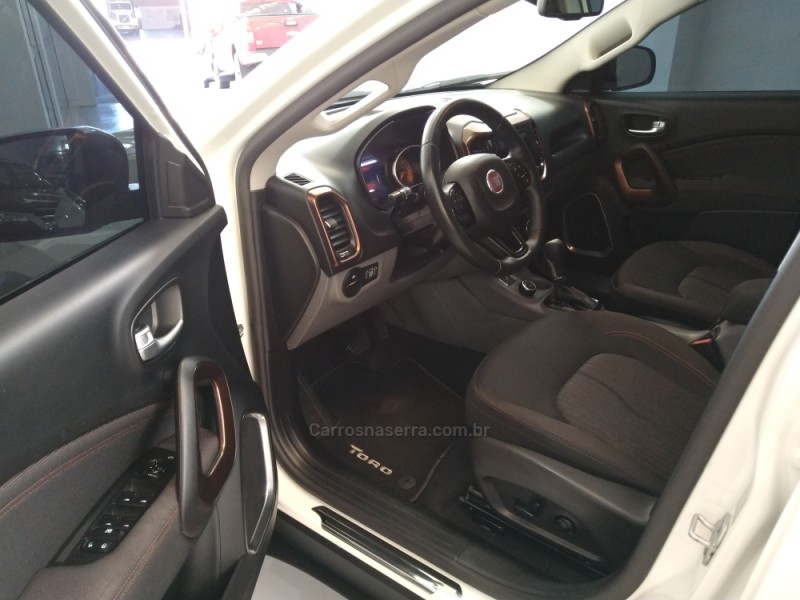 TORO 2.0 16V TURBO DIESEL VOLCANO 4WD AUTOMÁTICO - 2020 - BENTO GONçALVES
