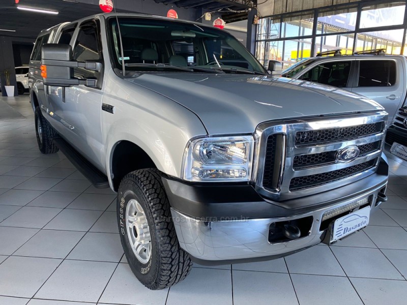 F-250 3.9 XLT MAX POWER 4X4 CD DIESEL 4P MANUAL - 2011 - CAXIAS DO SUL