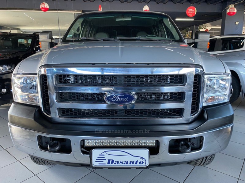 F-250 3.9 XLT MAX POWER 4X4 CD DIESEL 4P MANUAL - 2011 - CAXIAS DO SUL