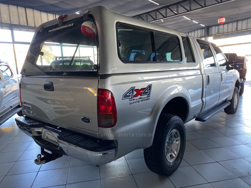 F-250 3.9 XLT MAX POWER 4X4 CD DIESEL 4P MANUAL - 2011 - CAXIAS DO SUL