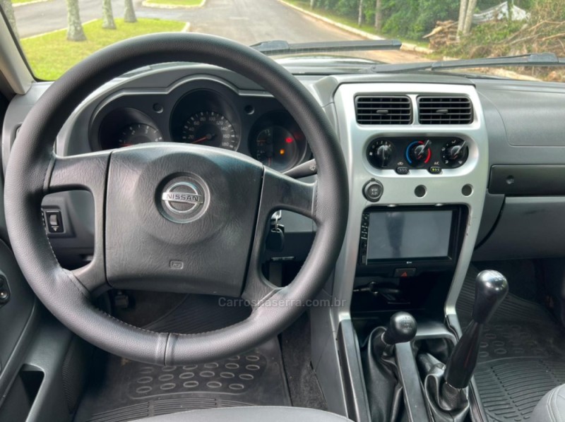 FRONTIER 2.8 XE 4X4 CD TURBO ELETRONIC DIESEL 4P MANUAL - 2008 - CAMPO BOM