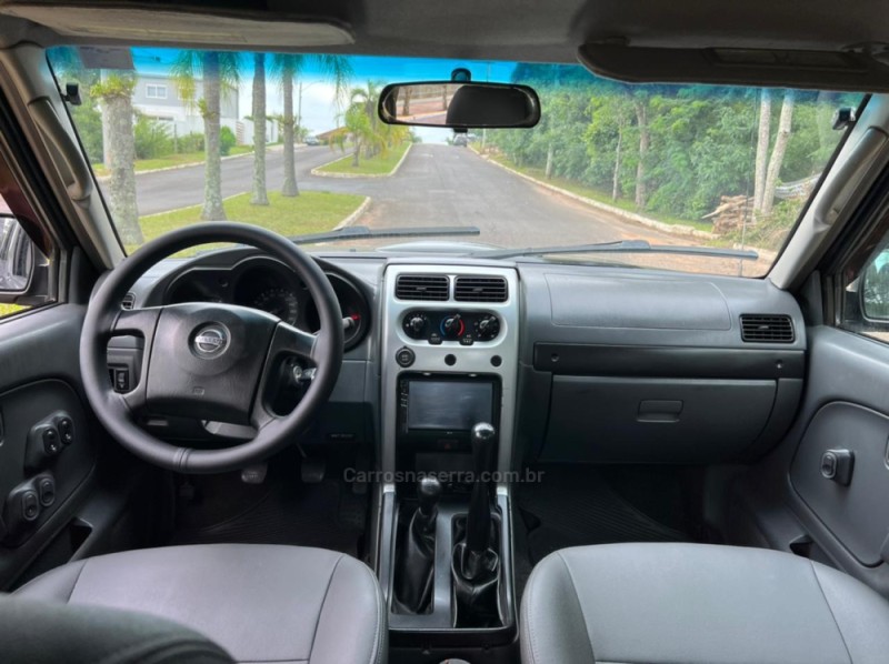FRONTIER 2.8 XE 4X4 CD TURBO ELETRONIC DIESEL 4P MANUAL - 2008 - CAMPO BOM