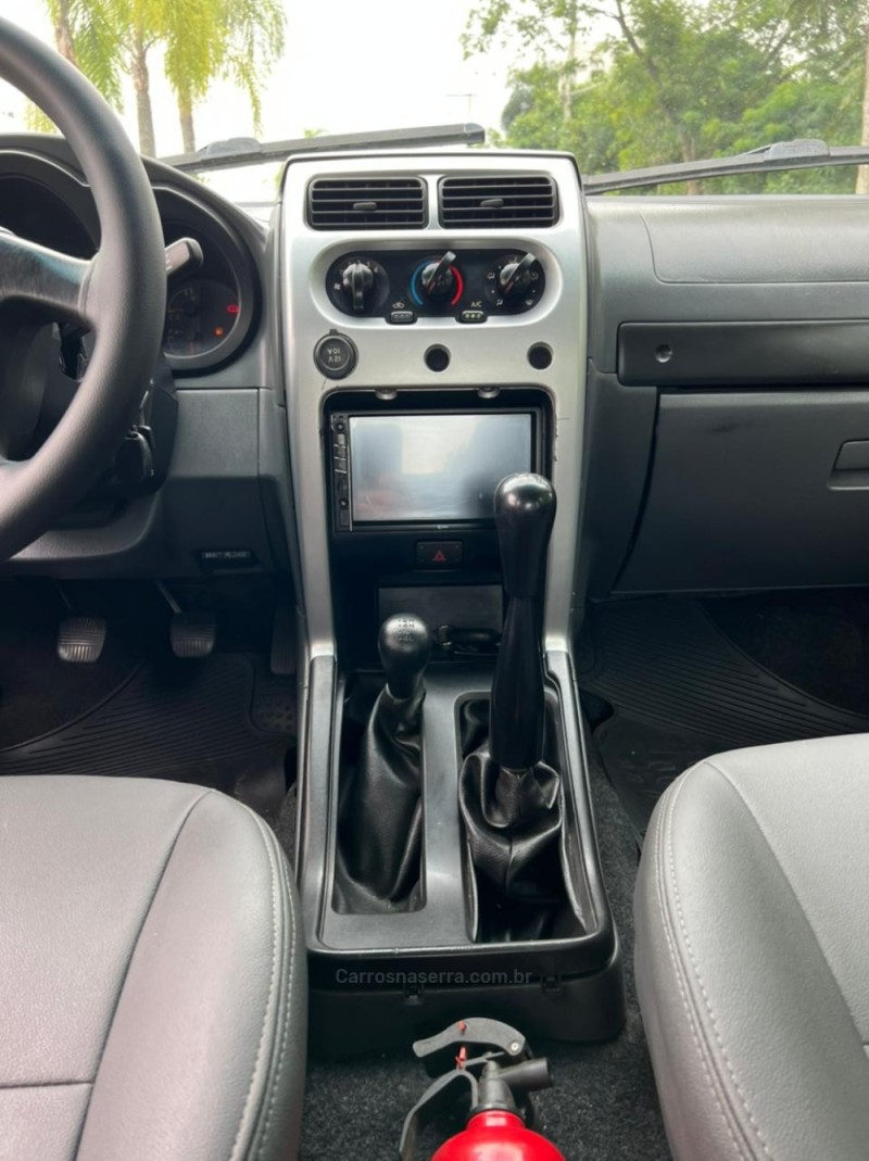 FRONTIER 2.8 XE 4X4 CD TURBO ELETRONIC DIESEL 4P MANUAL - 2008 - CAMPO BOM