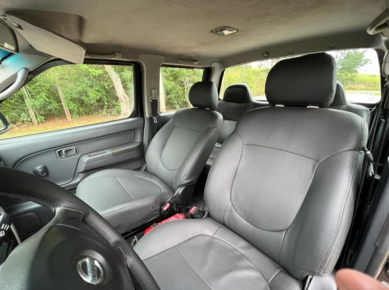 FRONTIER 2.8 XE 4X4 CD TURBO ELETRONIC DIESEL 4P MANUAL - 2008 - CAMPO BOM