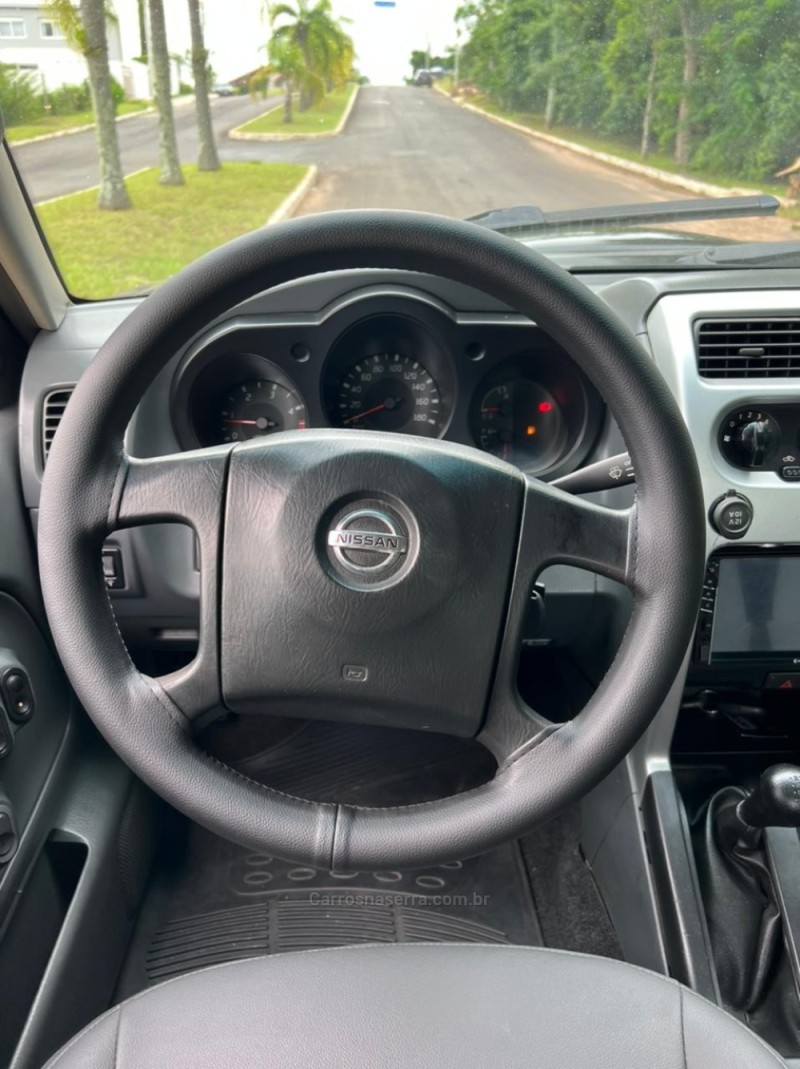 FRONTIER 2.8 XE 4X4 CD TURBO ELETRONIC DIESEL 4P MANUAL - 2008 - CAMPO BOM