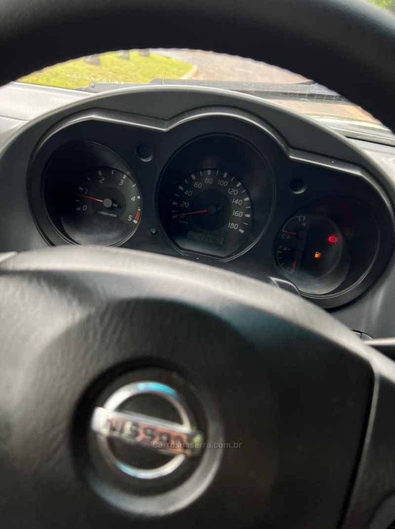 FRONTIER 2.8 XE 4X4 CD TURBO ELETRONIC DIESEL 4P MANUAL - 2008 - CAMPO BOM