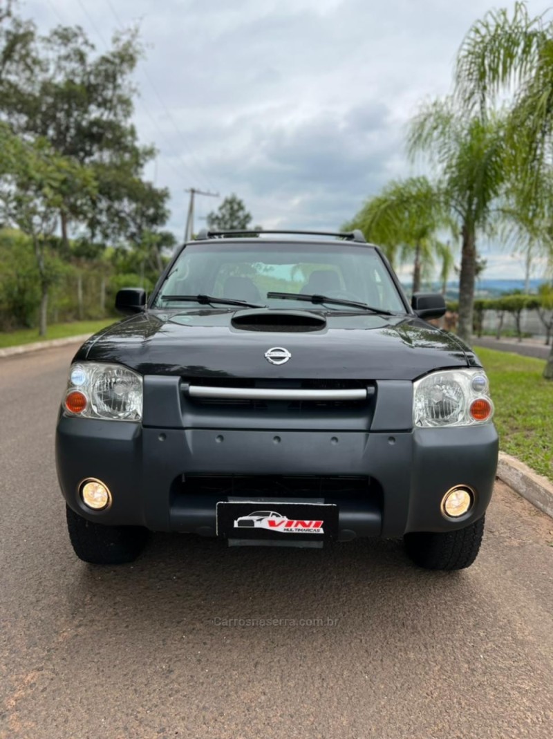 FRONTIER 2.8 XE 4X4 CD TURBO ELETRONIC DIESEL 4P MANUAL - 2008 - CAMPO BOM