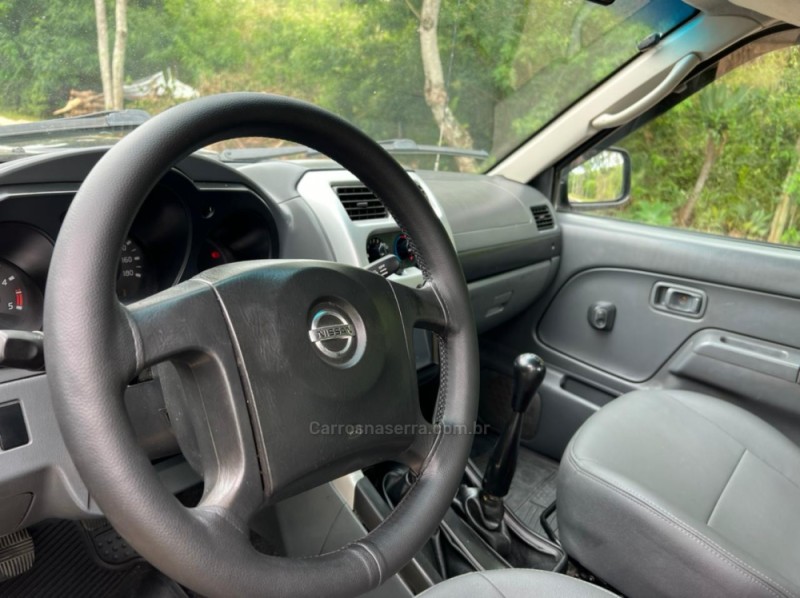 FRONTIER 2.8 XE 4X4 CD TURBO ELETRONIC DIESEL 4P MANUAL - 2008 - CAMPO BOM