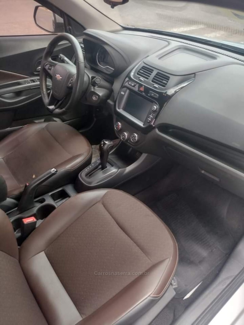 COBALT 1.8 MPFI LTZ 8V FLEX 4P AUTOMÁTICO - 2019 - PAROBé