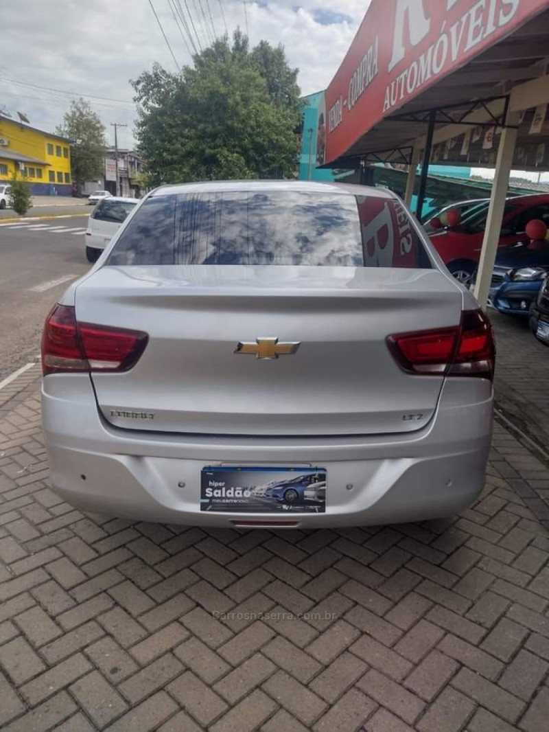 COBALT 1.8 MPFI LTZ 8V FLEX 4P AUTOMÁTICO - 2019 - PAROBé