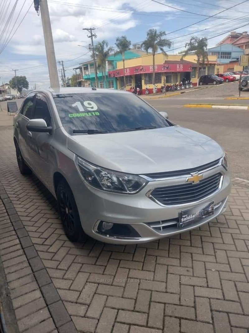 COBALT 1.8 MPFI LTZ 8V FLEX 4P AUTOMÁTICO - 2019 - PAROBé