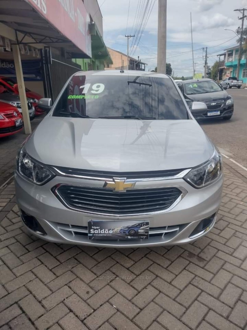 COBALT 1.8 MPFI LTZ 8V FLEX 4P AUTOMÁTICO - 2019 - PAROBé