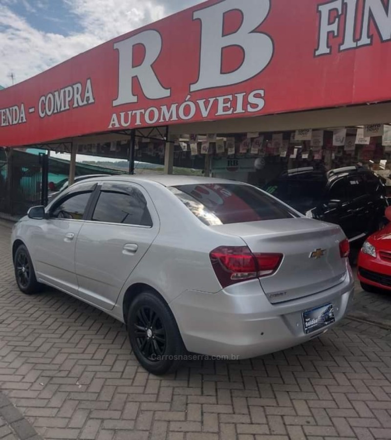 COBALT 1.8 MPFI LTZ 8V FLEX 4P AUTOMÁTICO - 2019 - PAROBé