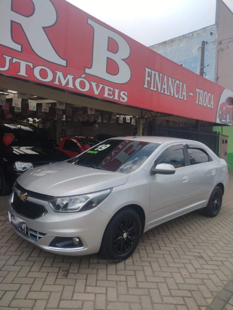 COBALT 1.8 MPFI LTZ 8V FLEX 4P AUTOMÁTICO - 2019 - PAROBé