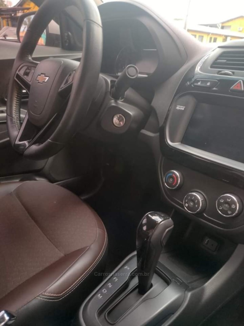 COBALT 1.8 MPFI LTZ 8V FLEX 4P AUTOMÁTICO - 2019 - PAROBé