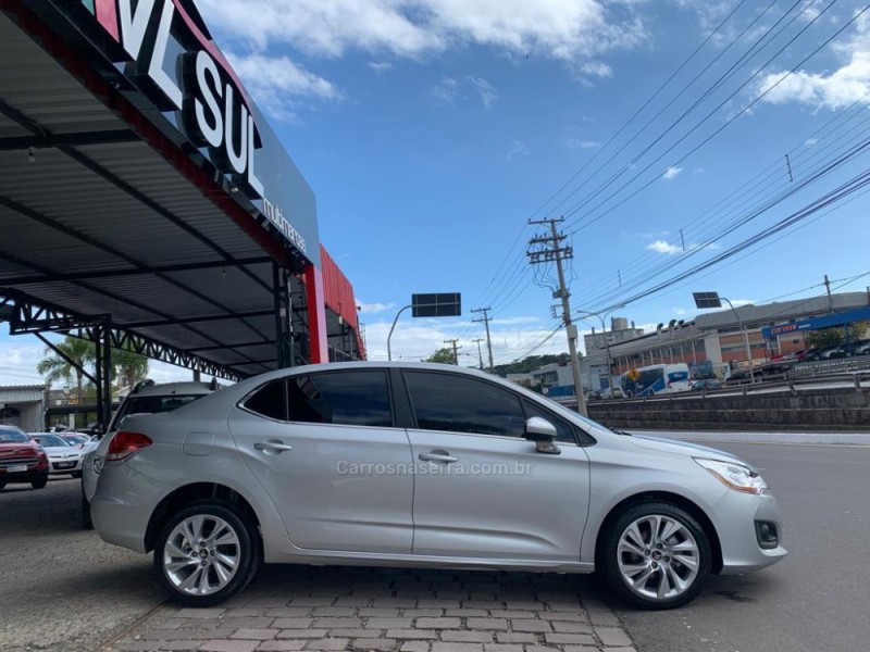 C4 LOUNGE 2.0 MPFI TENDANCE 16V FLEX 4P MANUAL - 2016 - CAXIAS DO SUL