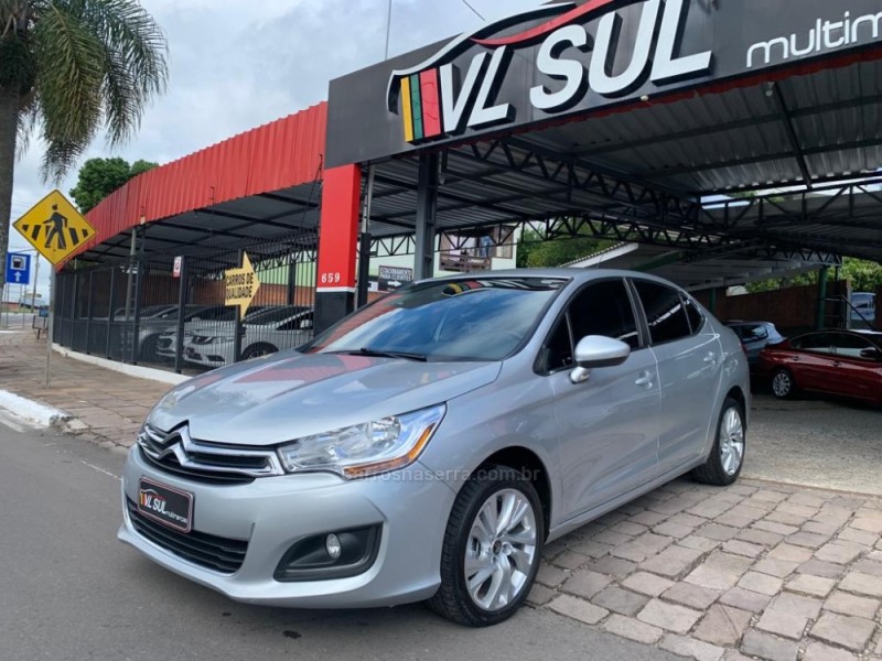 C4 LOUNGE 2.0 MPFI TENDANCE 16V FLEX 4P MANUAL - 2016 - CAXIAS DO SUL