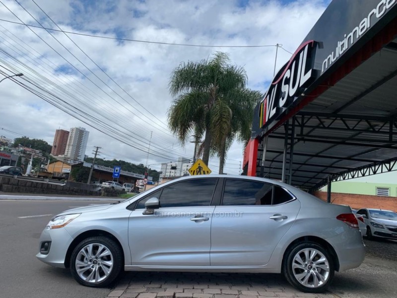 C4 LOUNGE 2.0 MPFI TENDANCE 16V FLEX 4P MANUAL - 2016 - CAXIAS DO SUL