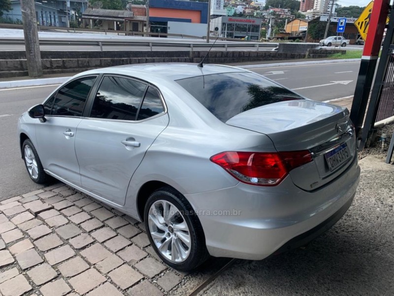 C4 LOUNGE 2.0 MPFI TENDANCE 16V FLEX 4P MANUAL - 2016 - CAXIAS DO SUL