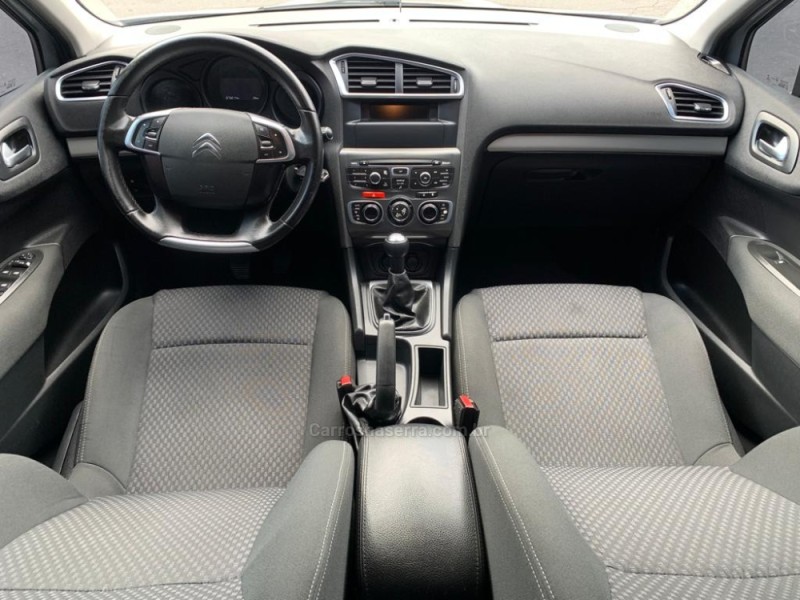 C4 LOUNGE 2.0 MPFI TENDANCE 16V FLEX 4P MANUAL - 2016 - CAXIAS DO SUL