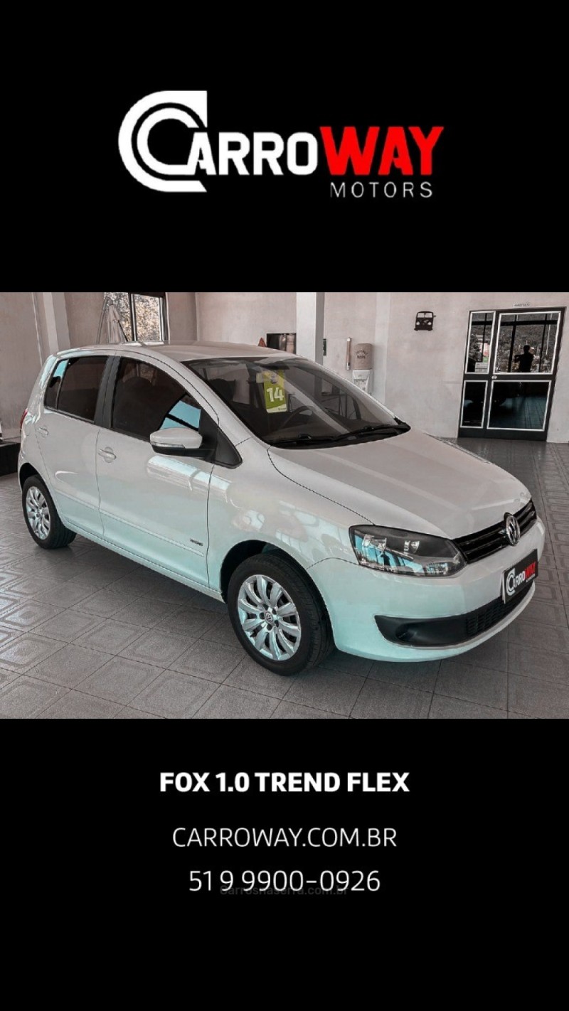 fox 1.0 mi trend 8v flex 4p manual 2014 feliz