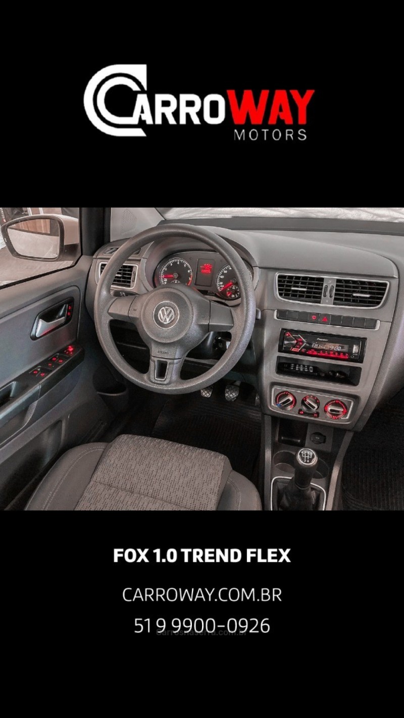 FOX 1.0 MI TREND 8V FLEX 4P MANUAL - 2014 - FELIZ
